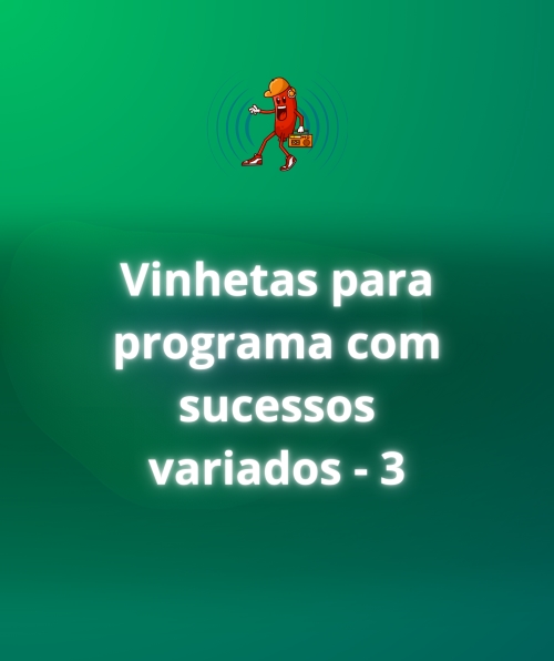 Programa com Sucessos Variados C - 4 vinhetas
